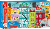 Hape Animated City Puzzle E1629 - Colorland Toys