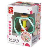 Hape Apple Grab Teether Baby Toy - Colorland Toys
