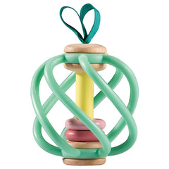 Hape Apple Grab Teether Baby Toy - Colorland Toys