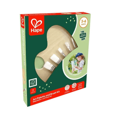 Hape Art Palette and Brush Kit E2013 - Colorland Toys