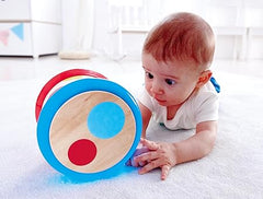 Hape Baby Drum E0333 - Colorland Toys
