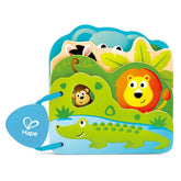 Hape Baby's Wild Animal - Themed Educational Wooden Book - Colorland Toys