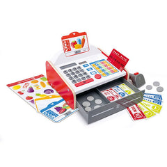 Hape Beep ’n’ Buy Toy Cash Register Kitchen Playset - Colorland Toys