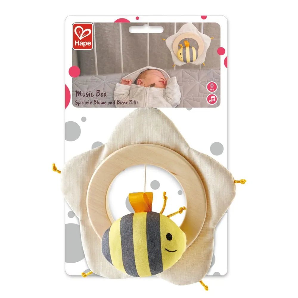 Hape Bumble Bee Music Box E8509 - Colorland Toys