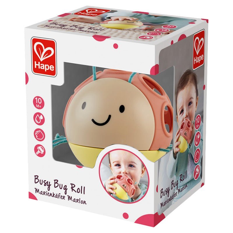 Hape Busy Bug Roll - Colorland Toys