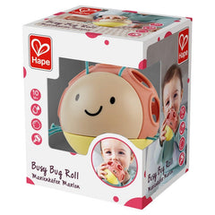 Hape Busy Bug Roll - Colorland Toys