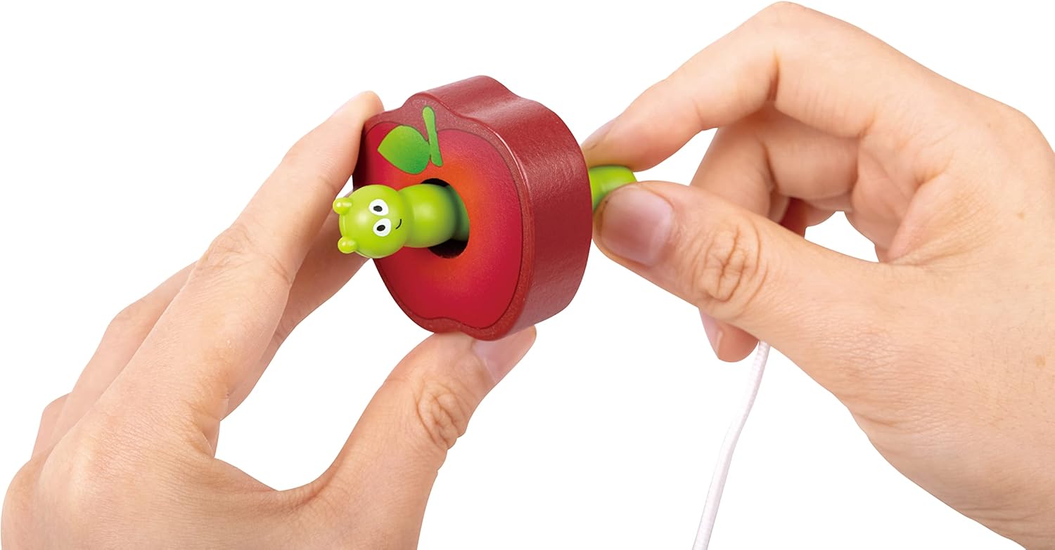 Hape Caterpillar Fruit Feast Set E1072 - Colorland Toys