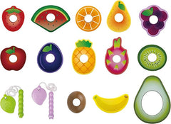 Hape Caterpillar Fruit Feast Set E1072 - Colorland Toys