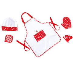 Hape Chef Pack Dress Up Playset - Colorland Toys