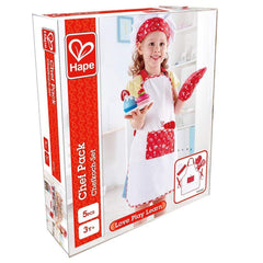 Hape Chef Pack Dress Up Playset - Colorland Toys