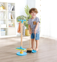 Hape Clean Up Broom Set E3055 - Colorland Toys