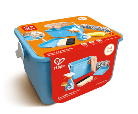 Hape Clean Up Bucket Set E3054 - Colorland Toys