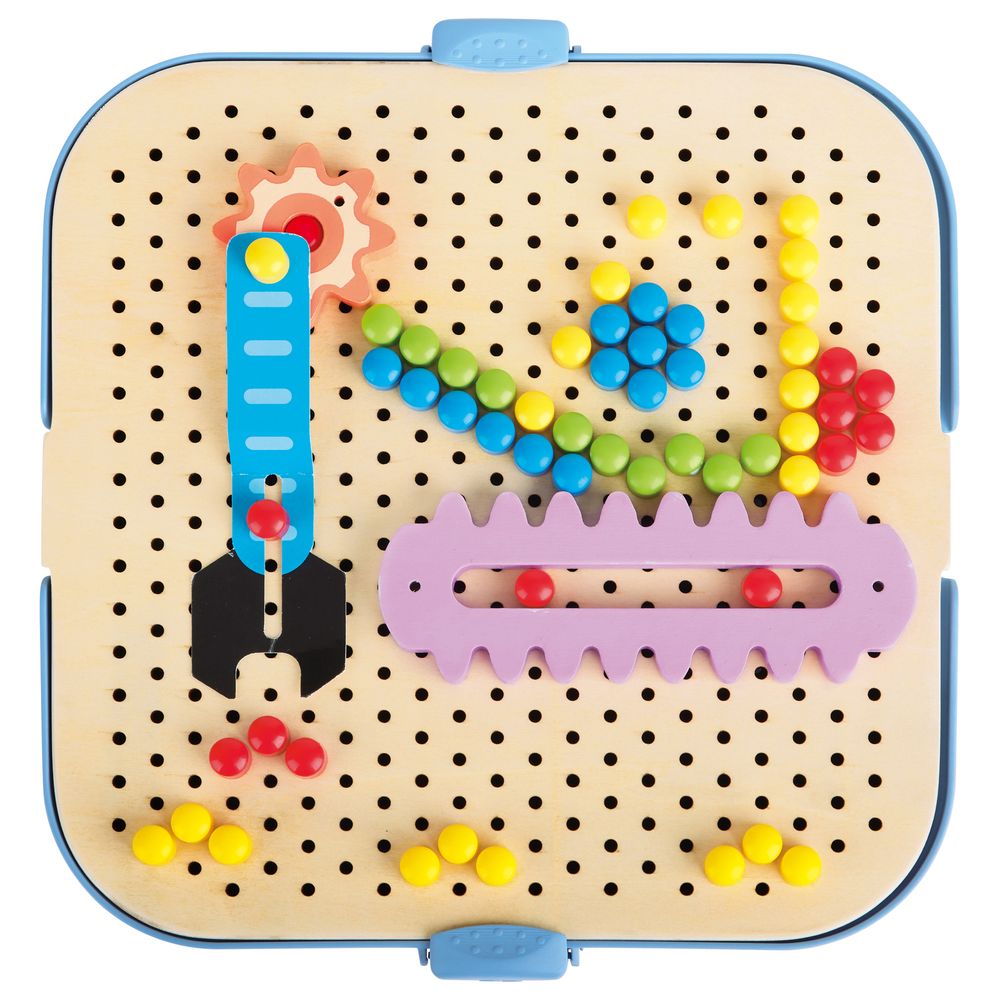 Hape Cogworks Experimental Educational Wooden Playset 115pcs - Colorland Toys