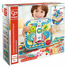 Hape Cogworks Experimental Educational Wooden Playset 115pcs - Colorland Toys