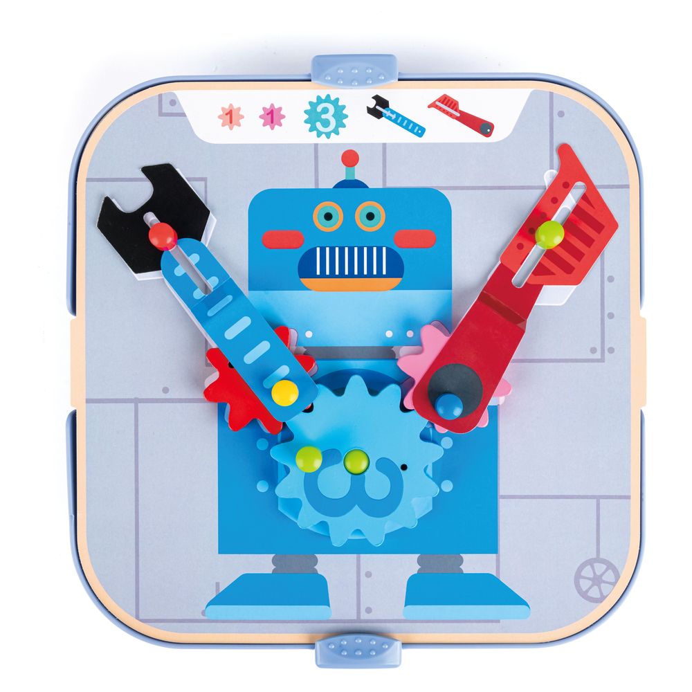 Hape Cogworks Experimental Educational Wooden Playset 115pcs - Colorland Toys