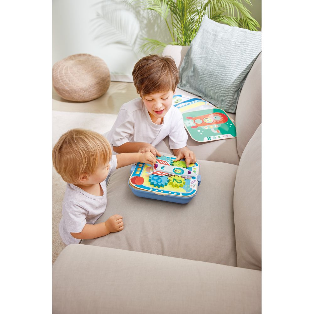 Hape Cogworks Experimental Educational Wooden Playset 115pcs - Colorland Toys