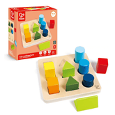 Hape Color and Shape Sorter ā 9 Piece Educational Toy - Colorland Toys