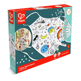 Hape Color Me Art Apron E2014 - Colorland Toys