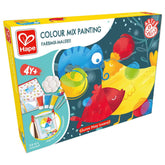 Hape Colour Mix Painting Activity Art & Craft Set 24 pcs - Colorland Toys