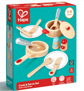 Hape Cook & Serve Set E3150 - Colorland Toys