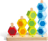 Hape Counting Stacker E0504 - Colorland Toys