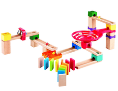 Hape Crazy Rollers Stack Track E1102 - Colorland Toys