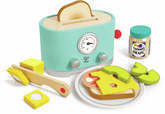 Hape Ding & Pop-up Toaster Playset for Kids - Colorland Toys