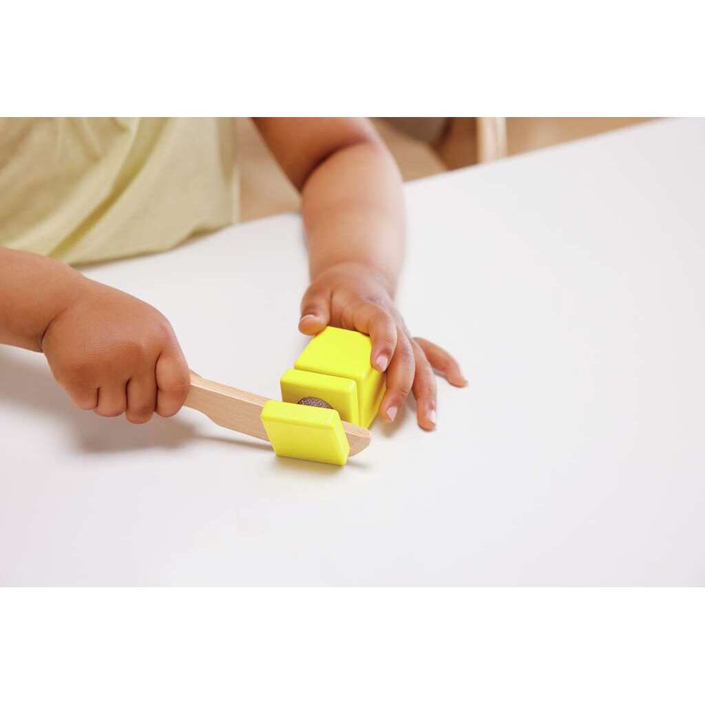 Hape Ding & Pop-up Toaster Playset for Kids - Colorland Toys