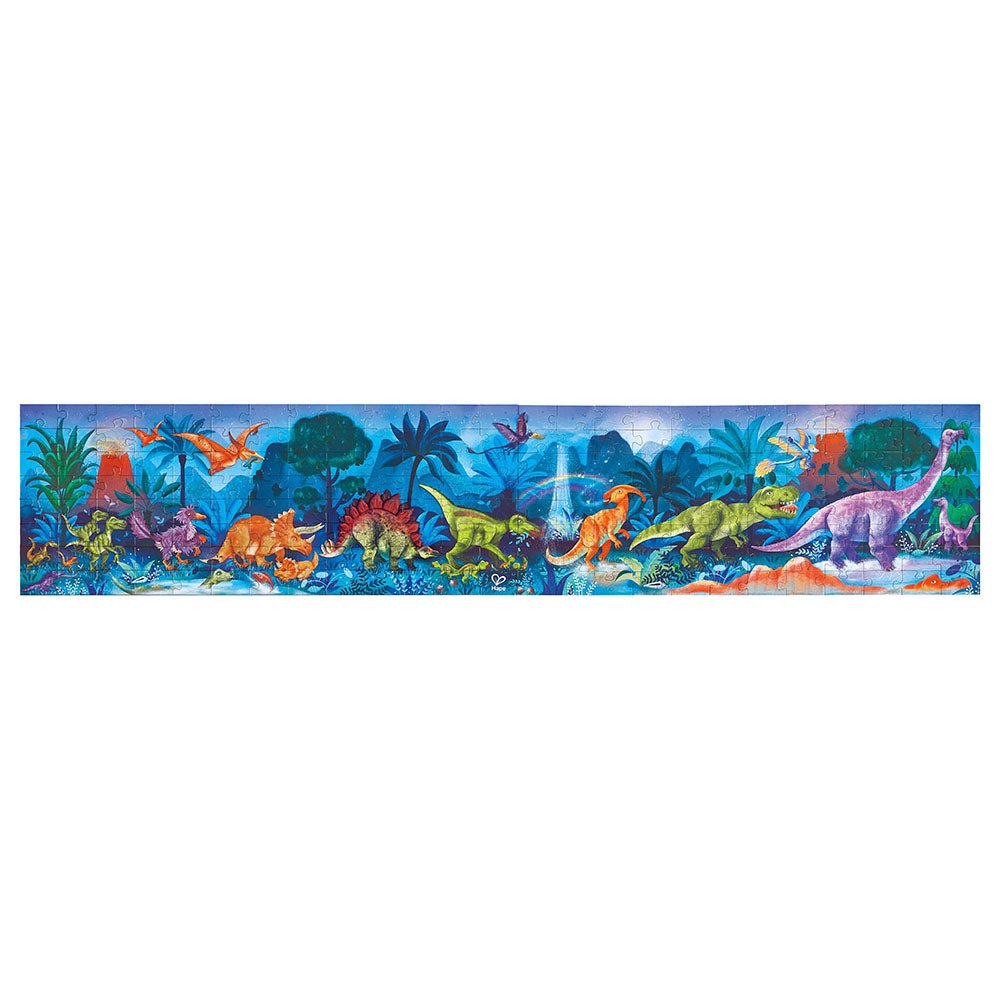 Hape Dinosaur Puzzle Glow in the Dark 1.5m 200pcs E1632 - Colorland Toys