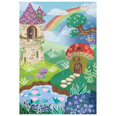 Hape DIY Magic Friends Art & Craft Set w/ Wooden Magnets - Colorland Toys