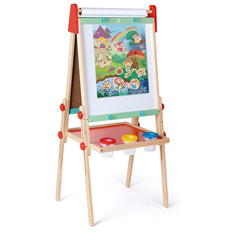 Hape DIY Magic Friends Art & Craft Set w/ Wooden Magnets - Colorland Toys