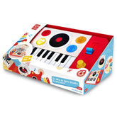 Hape DJ Mix & Spin Studio With Light and Sound Playset - Colorland Toys
