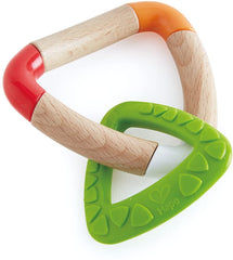 Hape Double Triangle Teether - Colorland Toys