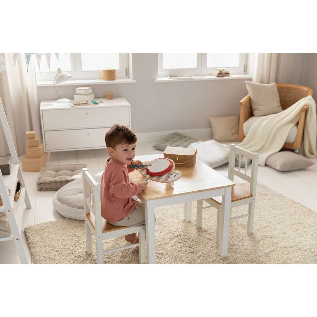 Hape Drum Slug Dan E8532 - Colorland Toys