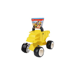 Hape Dump Truck Yellow E4088 - Colorland Toys