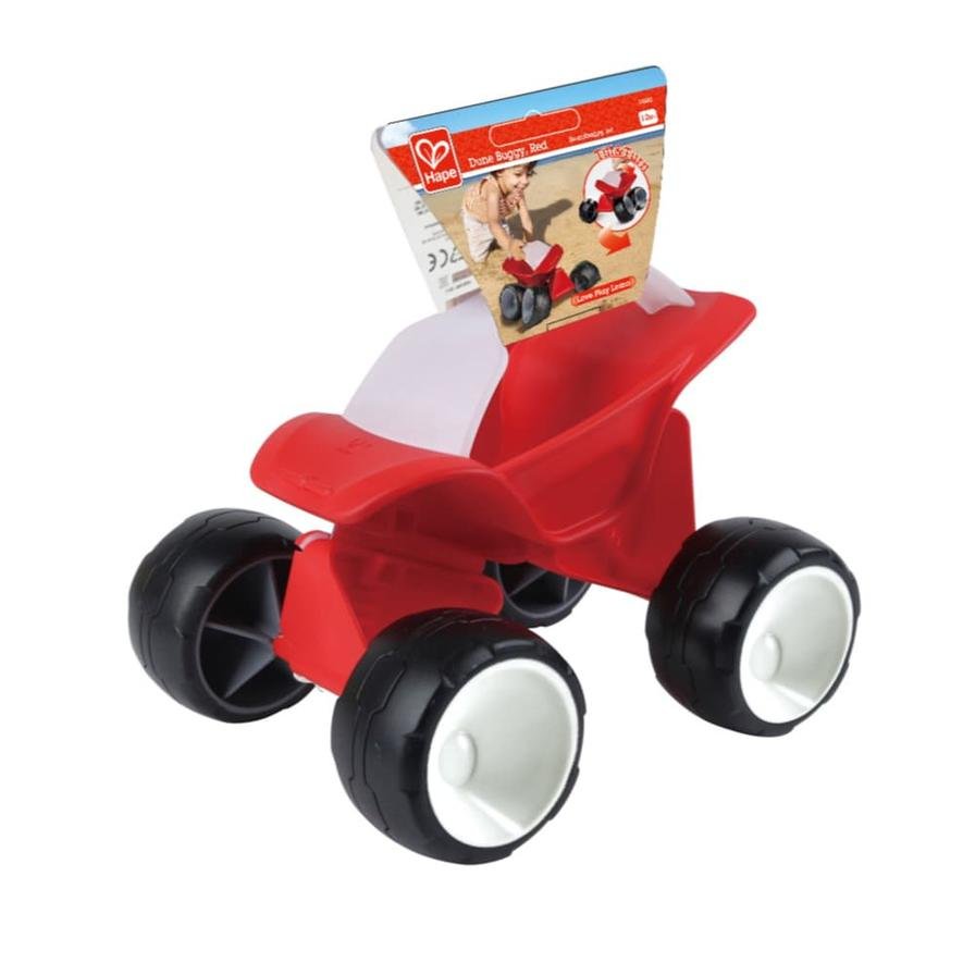 Hape Dune Buggy Red E4086 - Colorland Toys