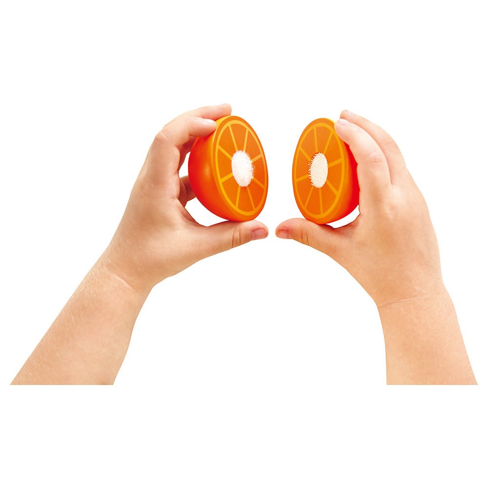 Hape Farm Shop Fruit Wooden Playset 7 pcs - Colorland Toys