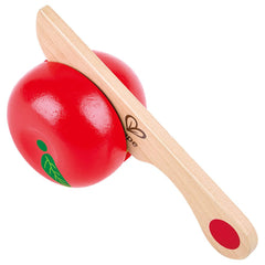 Hape Farm Shop Fruit Wooden Playset 7 pcs - Colorland Toys