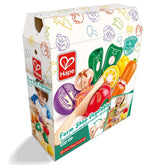 Hape Farm Shop Vegetables Kitchen and Food Wooden Playset - 7pcs - Colorland Toys