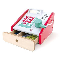 Hape Farmers Market Stall E3209 – Wooden Market Stall Playset with 62 Accessories - Colorland Toys