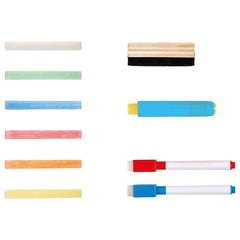 Hape - Foldable Double - side Tabletop Store & Go Easel - Colorland Toys