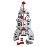 Hape Four - Stage Rocket Ship E3021 - Colorland Toys