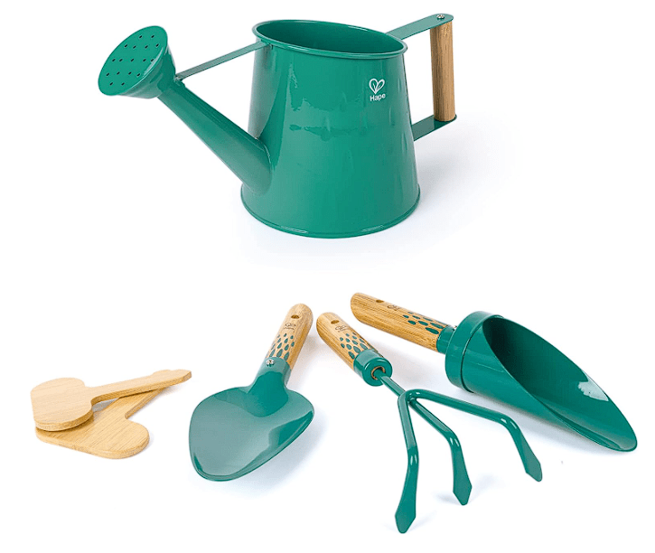 Hape Gardening Tool Set E5584 - Colorland Toys