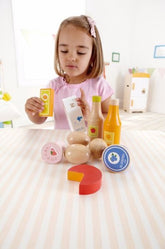 Hape Healthy Basics Kitchen & Food Playset - 10pcs - Colorland Toys