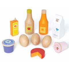 Hape Healthy Basics Kitchen & Food Playset - 10pcs - Colorland Toys