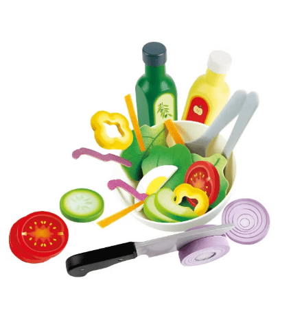 Hape Healthy Salad Playset E3174 - Colorland Toys