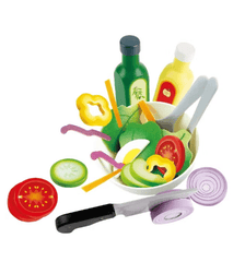 Hape Healthy Salad Playset E3174 - Colorland Toys