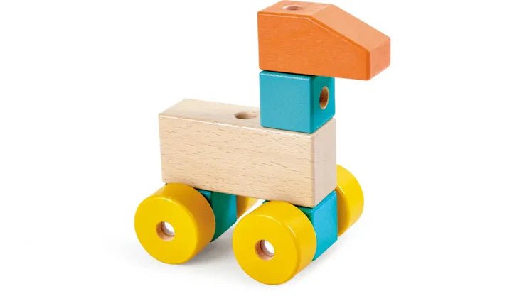 Hape Infinite Imagination Building Blocks E0519 - Colorland Toys