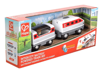 Hape Intercity Battery Powered Train Set E3774 - Colorland Toys
