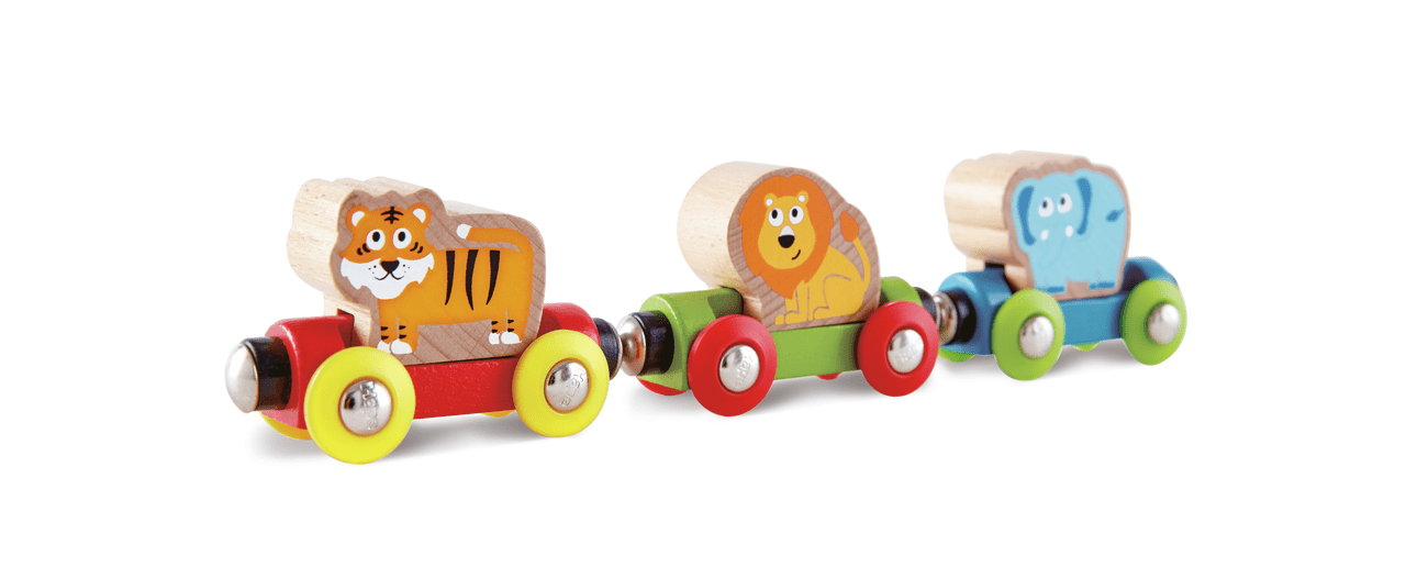 Hape Jungle Journey Train E3807 - Colorland Toys